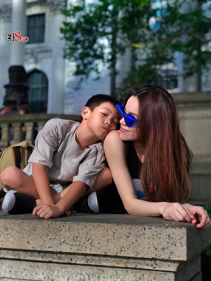 Ngắm Subeo miệt mài làm bánh, Hồ Ngọc Hà không quên nhắc nhở quý tử một câu khiến ai nghe cũng hết hồn-6