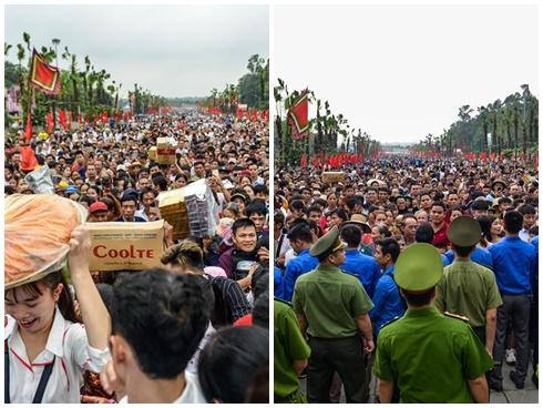 Biển người chen chân tại Vườn thú Thủ Lệ trong ngày cuối nghỉ lễ-14