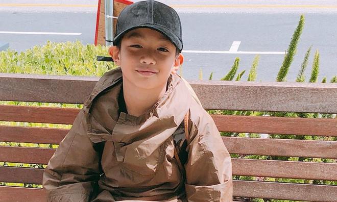 Ngắm Subeo miệt mài làm bánh, Hồ Ngọc Hà không quên nhắc nhở quý tử một câu khiến ai nghe cũng hết hồn-8