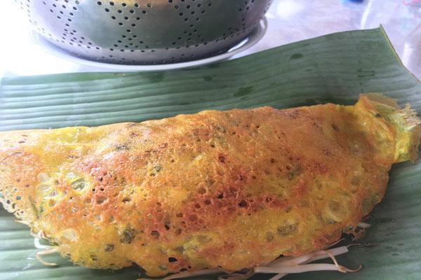 Ngày giỗ Tổ đổ bánh xèo đãi cả nhà-1