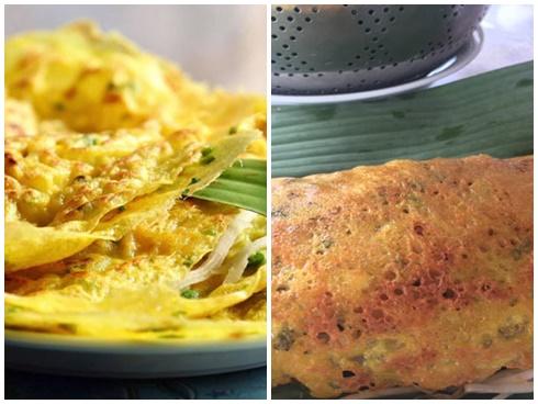 Ngày giỗ Tổ đổ bánh xèo đãi cả nhà