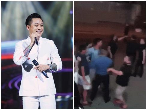 Tuấn Hưng chính thức lên tiếng khi bị nghi ngờ là nam chính trong clip xô xát trước quán bar-3