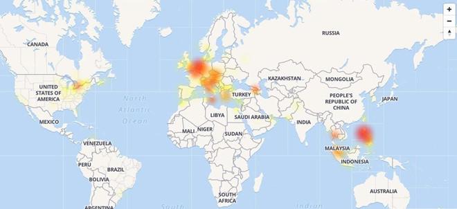 Facebook, Instagram đang sập tại nhiều nước-1