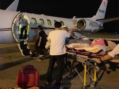 Thông tin mới nhất vụ Việt kiều bị tạt axit, cắt gân chân ở Quảng Ngãi-1