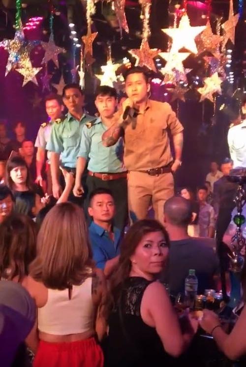 Tuấn Hưng chính thức lên tiếng khi bị nghi ngờ là nam chính trong clip xô xát trước quán bar-2