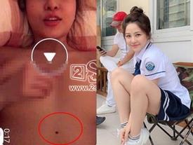 Giữa nghi án lộ clip nóng, hotgirl Trâm Anh lên tiếng xin lỗi đoàn phim vì sợ bê bối ảnh hưởng tập thể Giữa nghi án lộ clip nóng, hotgirl Trâm Anh lên tiếng xin lỗi đoàn phim vì sợ bê bối ảnh hưởng tập thể