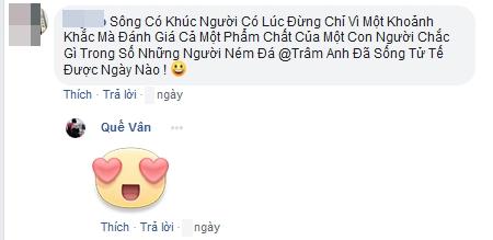 Trong khi Trâm Anh rối ren vì nghi án lộ clip nóng, Quế Vân bênh vực bằng cách mắng cộng đồng mạng: Bớt khẩu nghiệp mới xinh đẹp được-3