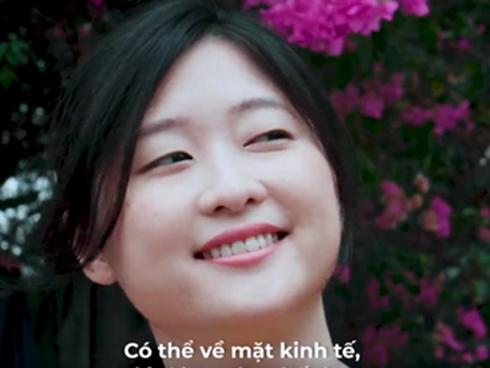 Cô gái Nhật ở Việt Nam: 'Người Nhật ngại thử thách hơn người Việt'