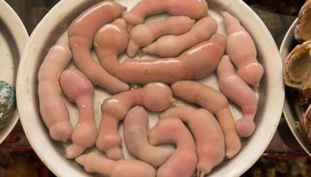 Khách đỏ mặt khi lần đầu ăn cá dương vật-1