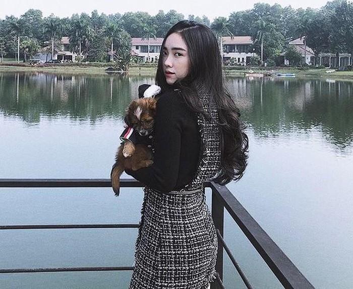 Bạn gái xinh như mộng, giỏi kiếm tiền công khai hẹn hò Đức Chinh-2