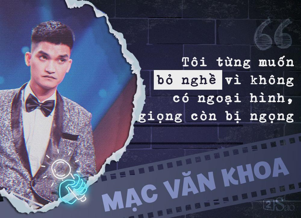 Mạc Văn Khoa: Bạn gái tôi thường xuyên bị hỏi người xinh sao lại yêu thằng xấu thế?-1