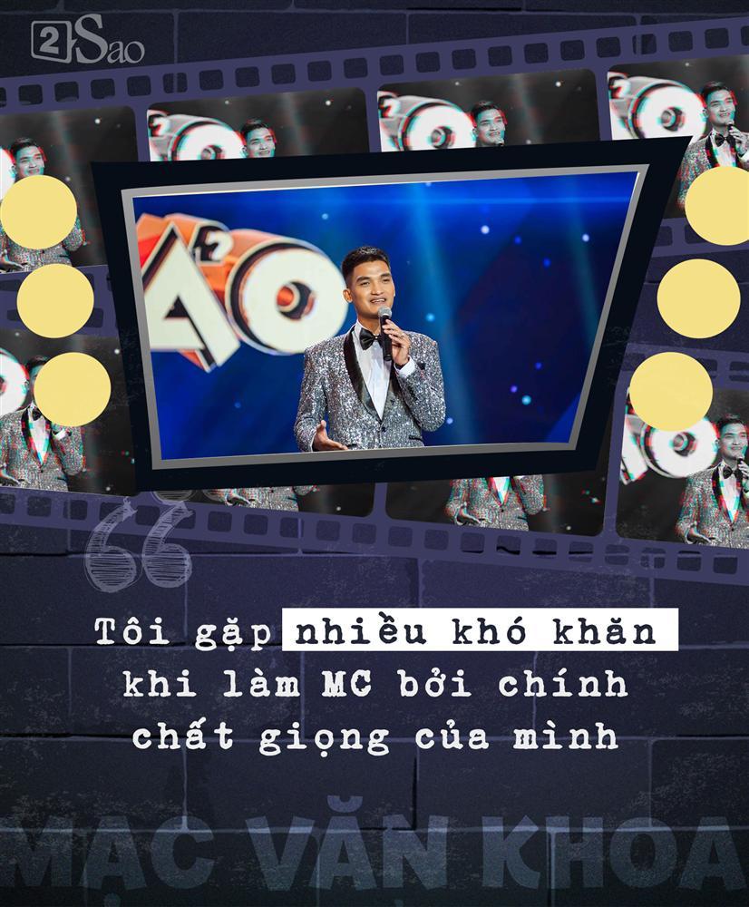 Mạc Văn Khoa: Bạn gái tôi thường xuyên bị hỏi người xinh sao lại yêu thằng xấu thế?-3