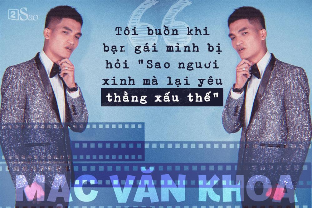 Mạc Văn Khoa: Bạn gái tôi thường xuyên bị hỏi người xinh sao lại yêu thằng xấu thế?-4