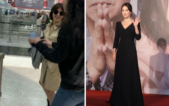 Thời trang sân bay của Song Hye Kyo còn đẹp và sành điệu hơn cả trên thảm đỏ-4