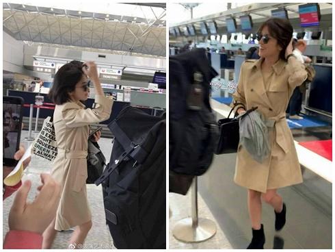 Thời trang sân bay của Song Hye Kyo còn đẹp và sành điệu hơn cả trên thảm đỏ
