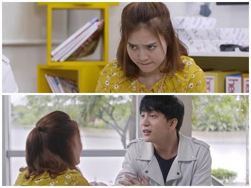 Bình An xin Lan Ngọc đừng bỏ rơi mình trong tập 50 Mối Tình Đầu Của Tôi-12