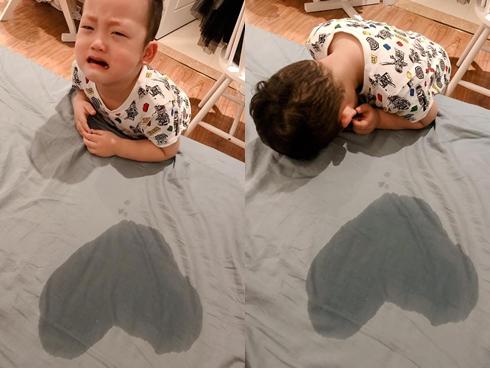 Khoai Tây tạo kiệt tác hình trái tim từ thứ không ai ngờ tặng Ly Kute nhưng thái độ sau đó của cậu bé mới gây chú ý-2