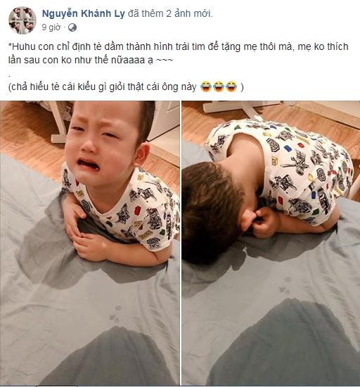 Khoai Tây tạo kiệt tác hình trái tim từ thứ không ai ngờ tặng Ly Kute nhưng thái độ sau đó của cậu bé mới gây chú ý-1