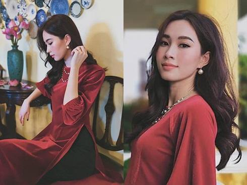 Đặng Thu Thảo đẹp như tranh dưới ống kính của ông xã, khéo léo phủ nhận tin đồn bầu bí lần hai