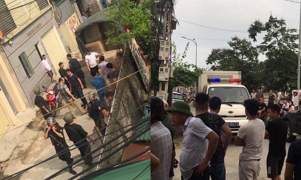 Cảnh sát bắt 4 người cùng xe tải chở 600kg ma túy ở Nghệ An-1