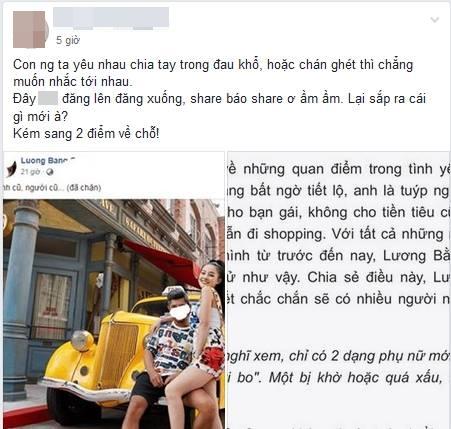 Dùng chuyện chia tay Ngân 98 để PR sản phẩm mới, Lương Bằng Quang muốn giấu đầu nhưng ai ngờ lại lộ rõ đuôi?-7