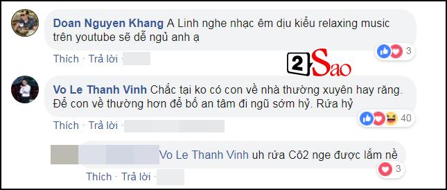 Hoài Linh mất ngủ thông đêm, quý tử động viên với lời lẽ khiến ai nghe cũng ấm lòng-7