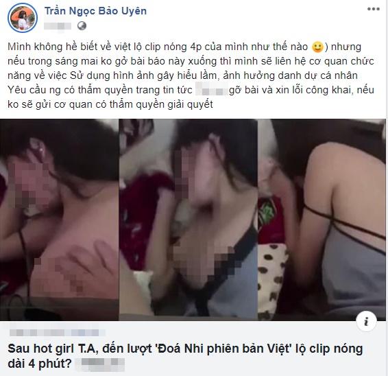 Nạn nhân Đóa Nhi phiên bản Việt bị nghi là nữ chính trong clip nóng 4 phút lên tiếng: Đang chửa vượt mặt sức đâu mà làm-2