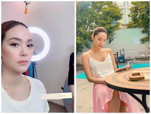 Bóp eo đến méo cả cửa sắt, Minh Hằng bị đội quân mạng lao vào phanh phui photoshop bất chấp đúng sai-9