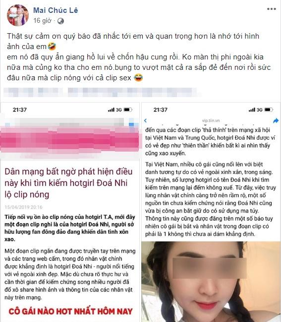 Bị lãng quên đã lâu, loạt Đóa Nhi phiên bản Việt bất ngờ bị réo tên chỉ vì clip nóng 4 phút đang lan truyền chóng mặt-5