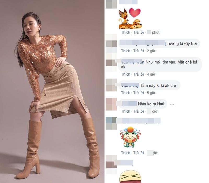 Hari Won bị cộng đồng mạng chê tơi tả vì mặt xinh mà tư thế tạo dáng kém duyên-6