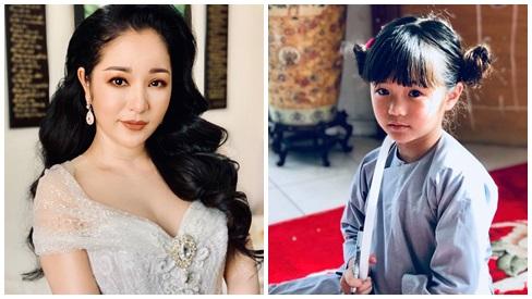 Thúy Nga cứng họng khi con gái 7 tuổi hỏi: Mẹ có chồng không?-1