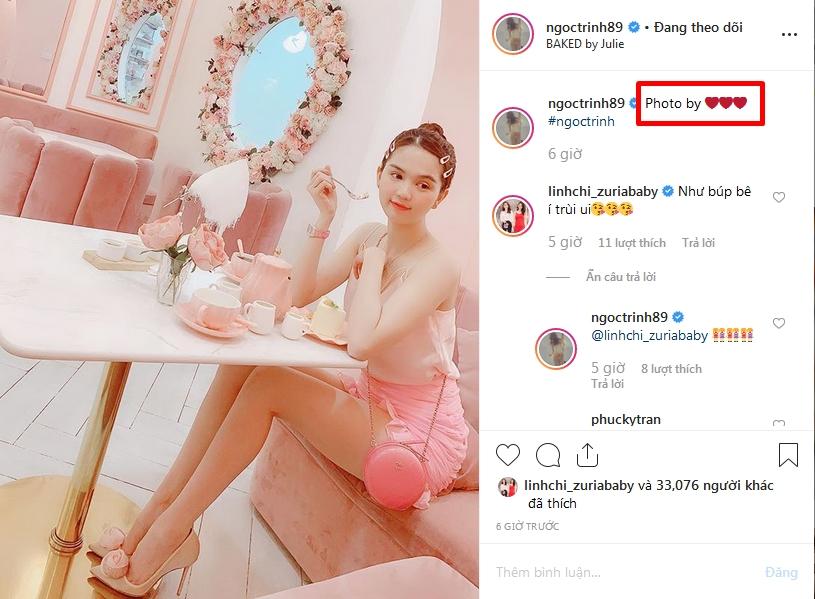 Chỉ một bức ảnh, Ngọc Trinh đã chứng tỏ bạn trai không chỉ giàu có mà còn ga-lăng không thua kém ông xã Đặng Thu Thảo-3