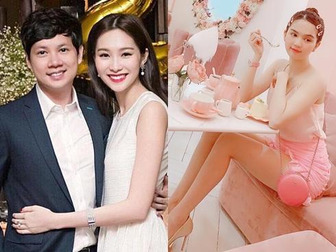 Chỉ một bức ảnh, Ngọc Trinh đã chứng tỏ bạn trai không chỉ giàu có mà còn ga-lăng không thua kém ông xã Đặng Thu Thảo