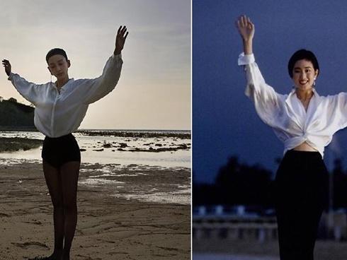 Angelababy đáp trả khi liên tục bị chê xuống sắc, mắt to như mắt trâu-4