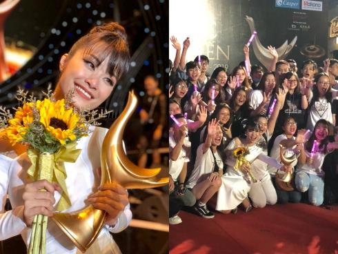 Xúc động khoảnh khắc Đông Nhi gọi to tên bạn trai trong concert, nói yêu Ông Cao Thắng bao nhiêu lần cũng là không đủ-1