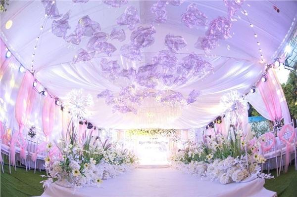 Đám cưới khủng ở Hưng Yên: Bố giàu nứt đố đổ vách bảo sao dựng rạp thôi cũng ngốn 2 tỷ lại mời cả ca sĩ Đan Trường-7