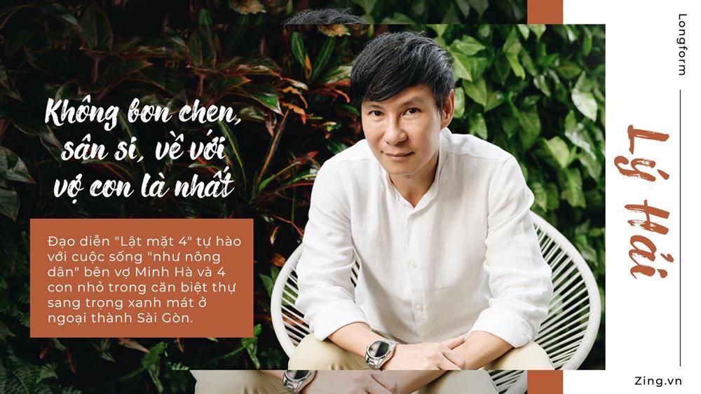 Lý Hải: Không bon chen, sân si, về với vợ là nhất-1