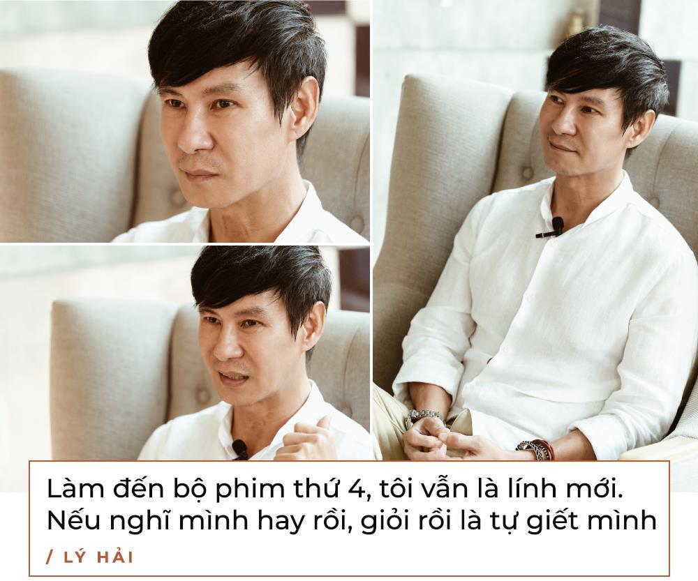 Lý Hải: Không bon chen, sân si, về với vợ là nhất-5