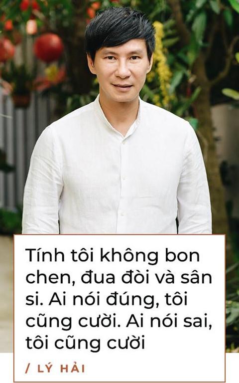 Lý Hải: Không bon chen, sân si, về với vợ là nhất-7