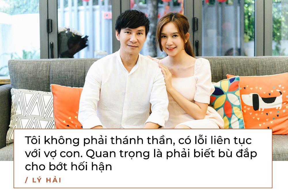 Lý Hải: Không bon chen, sân si, về với vợ là nhất-10
