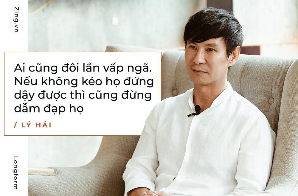 Lý Hải: Không bon chen, sân si, về với vợ là nhất-8