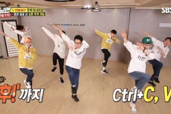 Chết cười với bản cover dance IDOL có một không hai của các thành viên Running Man-3