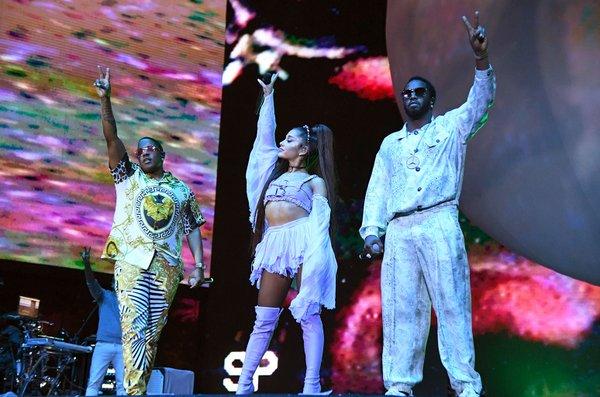 Giá cát-xê khủng của Ariana Grande biểu diễn tại Coachella 2019-2