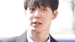 Sao nam 'Hoàng tử gác mái' Park Yoochun đến sở cảnh sát điều tra scandal ma túy trong tâm thế thoải mái