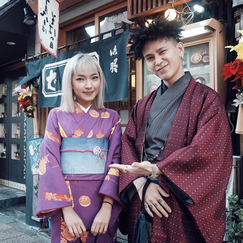 Nhìn lại hành trình 4 năm yêu nhau của cặp Châu Bùi - Decao-11