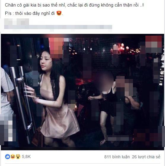 Chỉ vì 1 bức ảnh lan truyền, Trâm Anh bị nghi ngờ vẫn đủ sức lên bar quẩy dù tin đồn clip nóng vẫn chưa hết sôi sục-2