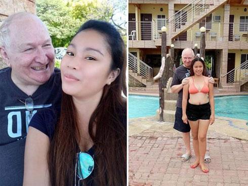 Phải lòng ông lão 71 tuổi qua mạng, cô gái 23 tuổi quyết cưới sau vài tháng