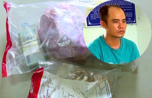 Clip: Gã đàn ông giả gái đi cướp tiệm vàng, bà chủ bị chích điện nằm im giả chết-3