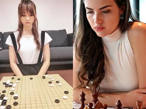 3 kỳ thủ nổi tiếng thế giới vì tài năng và vẻ ngoài nổi bật