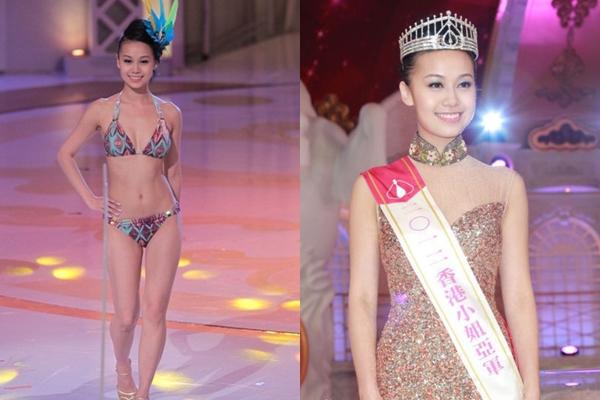 Á hậu vàng trong làng giật chồng: Nhan sắc mờ nhạt, diễn xuất kém cỏi nhưng thả thính thì không ai bằng-1